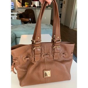 Brown Dooney & Bourke Purse